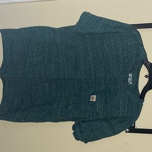 Green Carhartt Women’s Loose Fit Tshirt